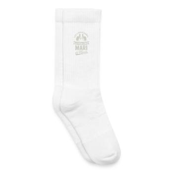 World's Best Husband Gift - Kids Tennis Socks - white - Right