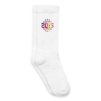 LIMITED EDITION 2015 11TH BIRTHDAY - Kids Tennis Socks - white - Right