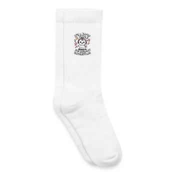 K-Pop Thing Funny Korea Music Anime - Kids Tennis Socks - white - Right