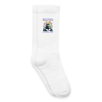 Birthday Gamer VR - Kinder Tennissocken - Weiß - Rechts