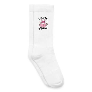 Apres Ski Haserl - Kinder Tennissocken - Weiß - Rechts