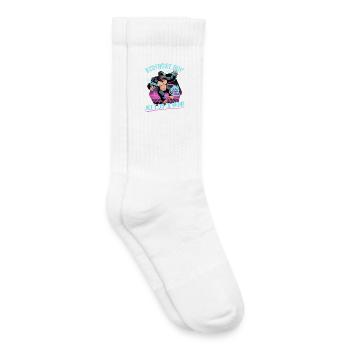 Birthday Gamer VR - Kinder Tennissocken - Weiß - Rechts