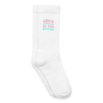Core Memories in the Making - Kids Tennis Socks - white - Right