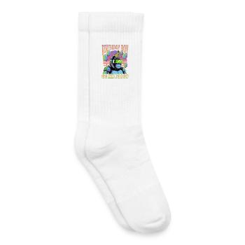 Birthday Gamer VR - Kinder Tennissocken - Weiß - Rechts