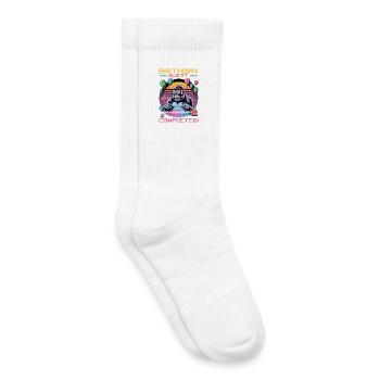 Birthday Gamer VR - Kinder Tennissocken - Weiß - Rechts
