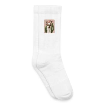 Lama - Kinder Tennissocken - Weiß - Rechts