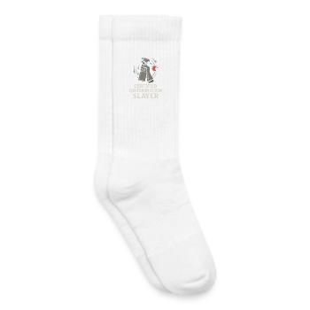 Reinraumtechniker Kontrollierte Umgebung - Kinder Tennissocken - Weiß - Rechts