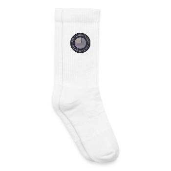 No Kings Fight Oligarchy - Kids Tennis Socks - white - Right