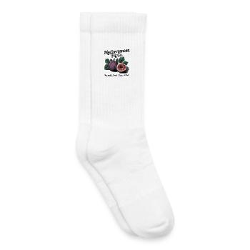 Fig Vintage - Kids Tennis Socks - white - Right