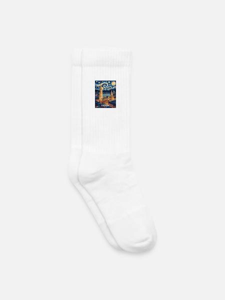 Wien - Kinder Tennissocken - Weiß