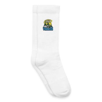 I'm Tired of Waking Up and Not Being in Ukraine - Kids Tennis Socks - white - Right