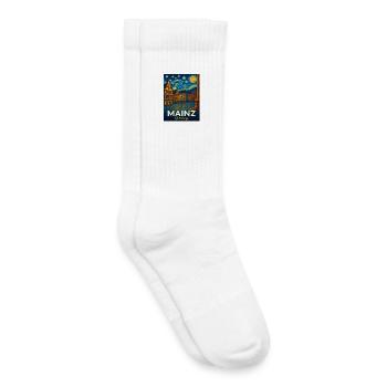 Mainz - Kids Tennis Socks - white - Right