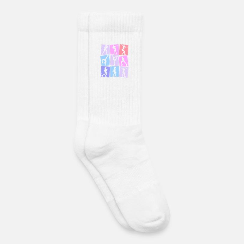 Rollschuhe Roller Skates Damen Kinder Mädchen - Kinder Tennissocken - Weiß