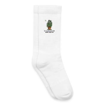 Tag 92 – immer noch keine Tomaten - Kinder Tennissocken - Weiß - Rechts