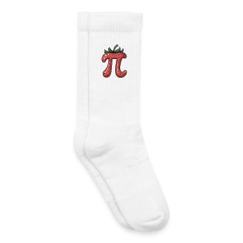 Fraise - Chaussettes de tennis bio enfant - blanc - Droite