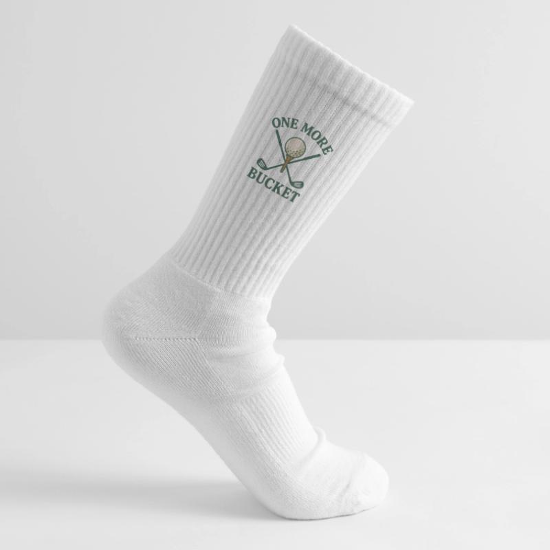 Ein weiterer Eimer Golfschläger Fun Design Kinder Tennissocken