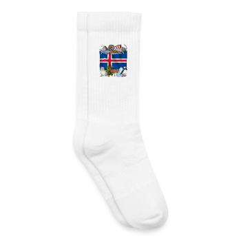 Iceland Pride - Kids Tennis Socks - white - Right