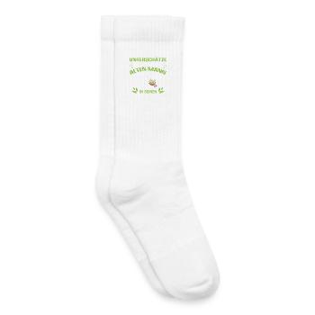 Garden Gardener Gardening Gardening Gardening Gardening - Kids Tennis Socks - white - Right