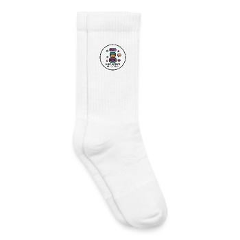 Pixel Gamer Retro 8-Bit Gaming Kult - Kids Tennis Socks - white - Right