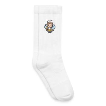 Baking Fairy Baking Cooking - Kids Tennis Socks - white - Right