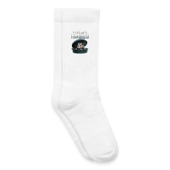 Funny Opossum - Kinder Tennissocken - Weiß - Rechts