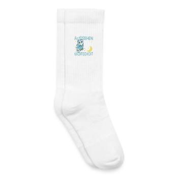 Pflegerin Geschenke Pflege Lustig Krankenpflegerin - Kinder Tennissocken - Weiß - Rechts
