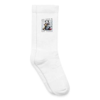 Funny Opossum - Kinder Tennissocken - Weiß - Rechts