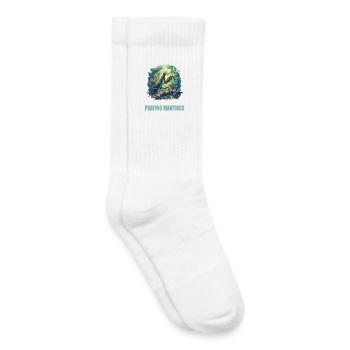 Praying mantises Praying mantis - Kids Tennis Socks - white - Right