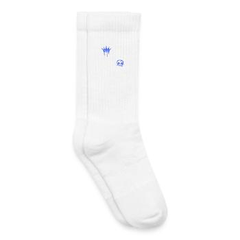 Chef Edition 1998 27 Geburtstag Spruch - Kinder Tennissocken - Weiß - Rechts