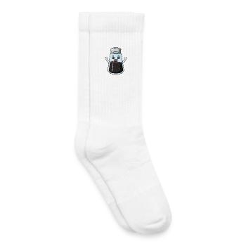 Pepper Shaker Lustige Paare passen Valentinstag zu - Kinder Tennissocken - Weiß - Rechts