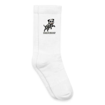 Knochen Buddy Hund - Kinder Tennissocken - Weiß - Rechts