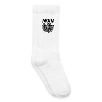 Phoque des phoques mer Baltique Moin en mer du Nord - Chaussettes de tennis bio enfant - blanc - Droite