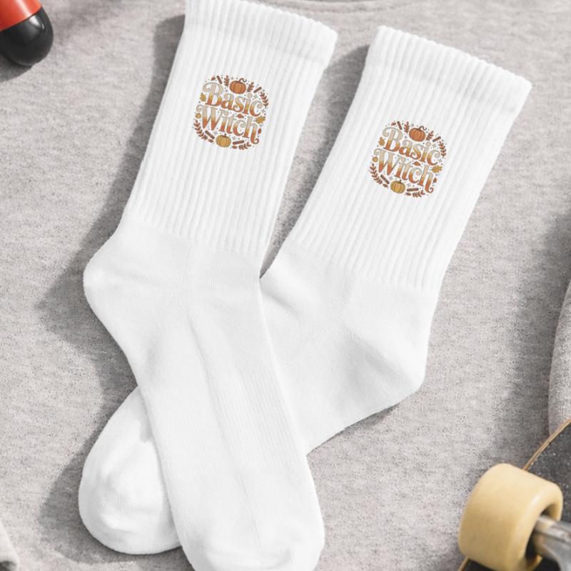 Witchcraft Basic Witch Enchanted Tarot Reading Kids Tennis Socks