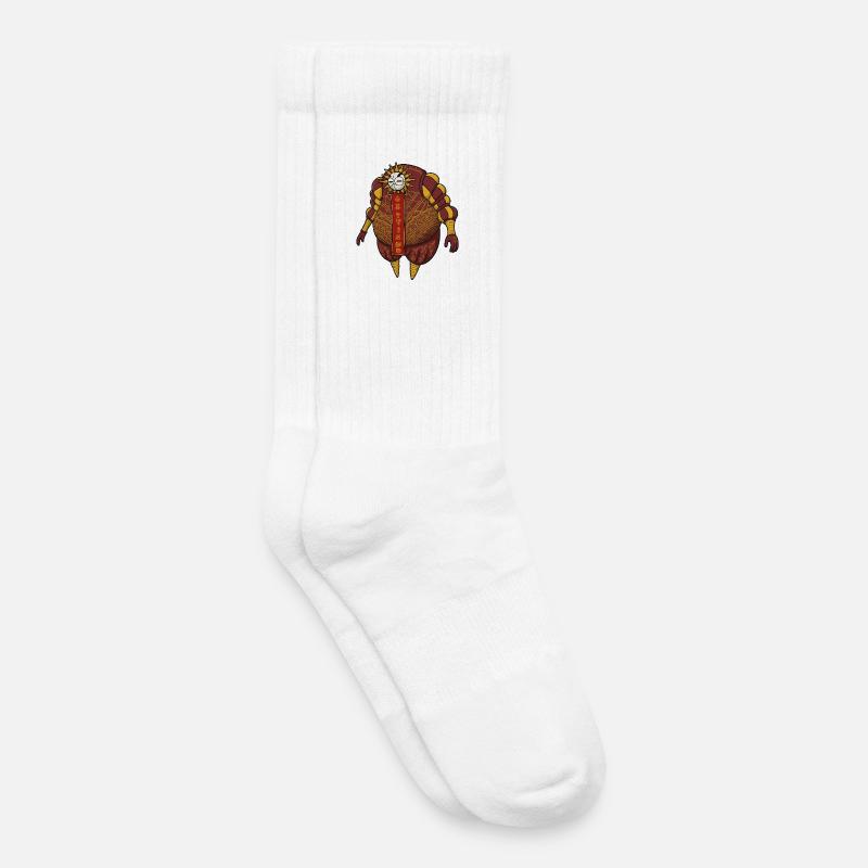 Chiaroscuro 33 - Kinder Tennissocken - Weiß