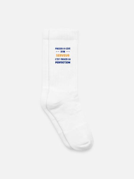 Server - Kinder Tennissocken - Weiß
