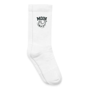 Phoque des phoques mer Baltique Moin en mer du Nord - Chaussettes de tennis bio enfant - blanc - Droite