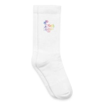 Mallorca Tour 2026 Bunt - Kinder Tennissocken - Weiß - Rechts