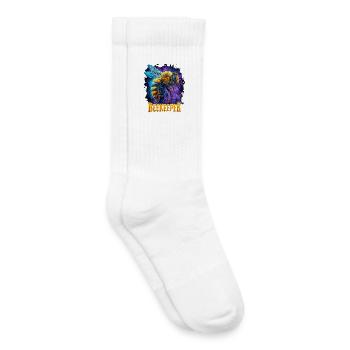 Beekeeper Imker Honey Honig Bee Biene Honigbiene - Kids Tennis Socks - white - Right