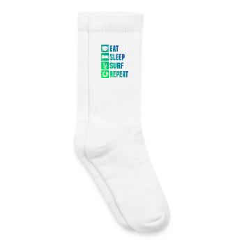 Windsurfing Love to Wear - Kids Tennis Socks - white - Right