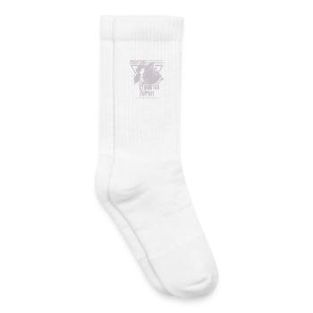 Parkour – Finde deinen eigenen Weg - Kinder Tennissocken - Weiß - Rechts