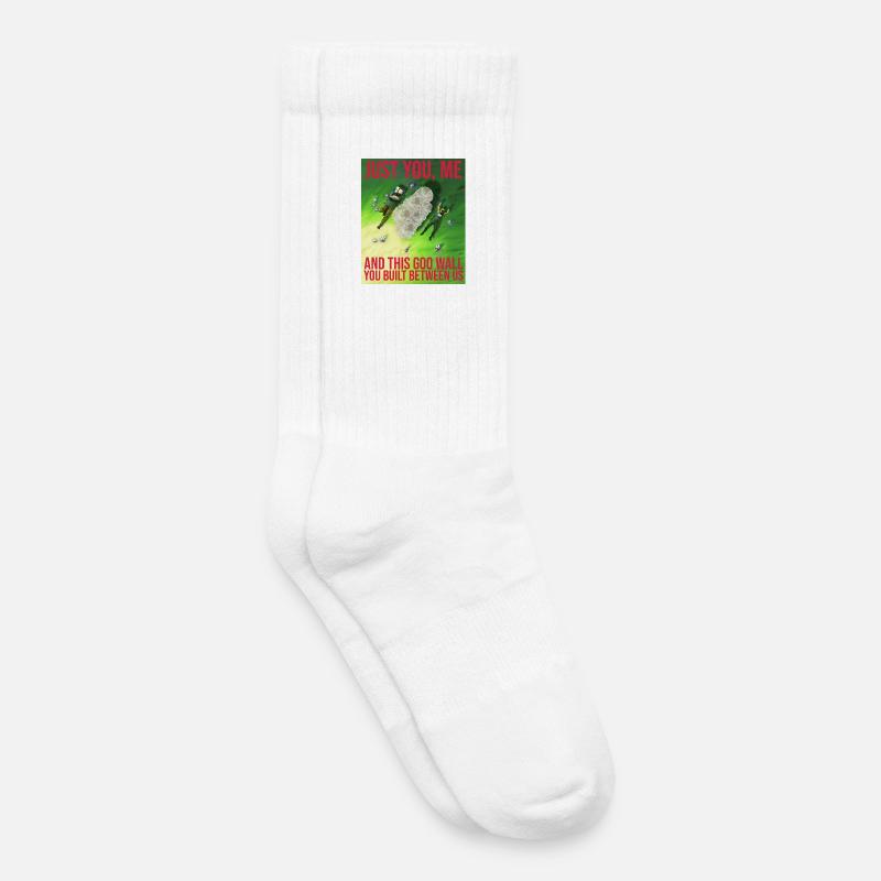 THIS GOO WALL YOU BUILT BETWEEN US - Kinder Tennissocken - Weiß