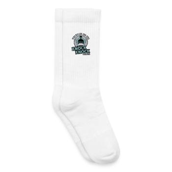 MRI Tech I've Heard All The Radiologist Rad Tech - Kids Tennis Socks - white - Right