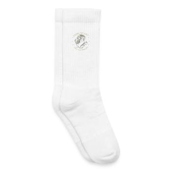Gorilla Fixer: Problem-Solver Attitude - Kids Tennis Socks - white - Right
