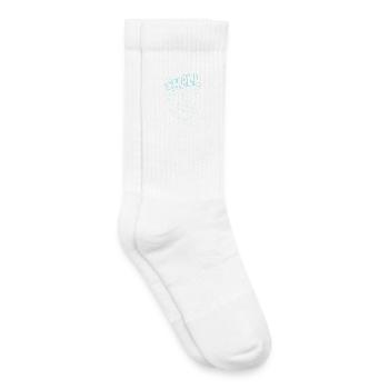 Shell collector shell - Kids Tennis Socks - white - Right