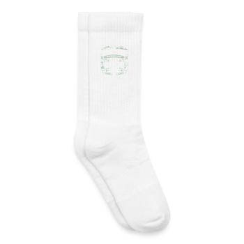 Chancen entstehen nicht du schaffst sie - Erfolg - Kinder Tennissocken - Weiß - Rechts
