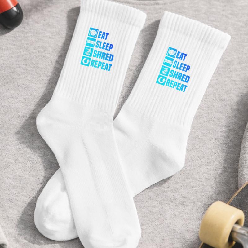 Conception compacte de snowboard pour snowboard Chaussettes de tennis bio enfant