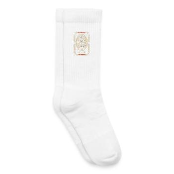 The Krampus Mythological Creatures - Kids Tennis Socks - white - Right