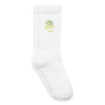 St Patrick's Day - Kids Tennis Socks - white - Right