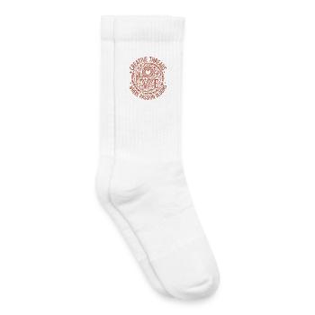 Creative Threads Love Crocheting Passion Blooms - Kids Tennis Socks - white - Right