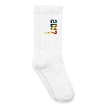 LIMITED EDITION 2017 9 JAHRE 9. GEBURTSTAG - Kinder Tennissocken - Weiß - Rechts